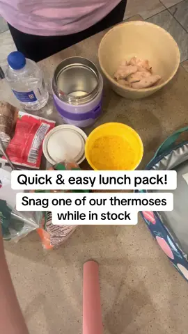 Happy Monday!! #monday #lunch #lunchbox #thermos #food #kids #mom #MomsofTikTok #momlife #school #shopping #fypシ゚viral #trending #easy #quick #yummy 