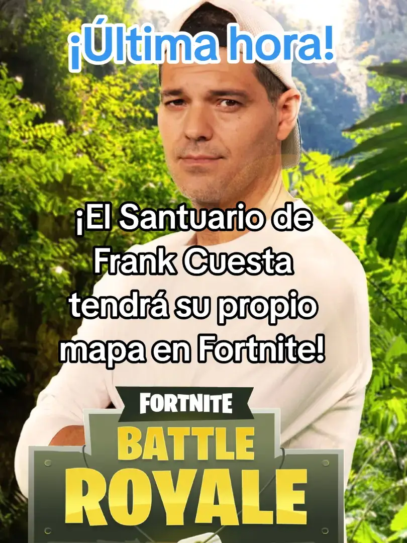 Frank x Fortnite totalmente inesperado 🗿. Noticia vía La Salseria de Javi Oliveira  #parati #frankcuesta #fortnite #santuario #animales #thegrefg #noticia 