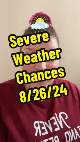 Strong to severe storms are likely from the northern and central High Plains all the way to Wisconsin this afternoon and tonight. Expect large hail, damaging winds, and even a few tornadoes. 🌩️💨 Southern New England, you're also in the mix for severe storms with wind and hail. Stay weather-aware and have your alerts ready! 📲 #Meteorologist #WomenInSTEM #WomenOfWX #MeteorologistLife #WeatherAware #SevereStorms #WeatherForecast #Storms #SevereWeather severe weather / meteorology / meteorologist / weather / severe storms / weather forecast / weather aware / storms / severe weather / meteorology