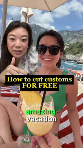 You can cut airport customs FOR FREE! What’s the longest you’ve had to wait in the customs line? 😬#money #finance #savingmoney #learning #wealth #rich #PersonalFinance #LifeHack #travel #airport #airlines #flight #customs #tsa #internationaltravel 
