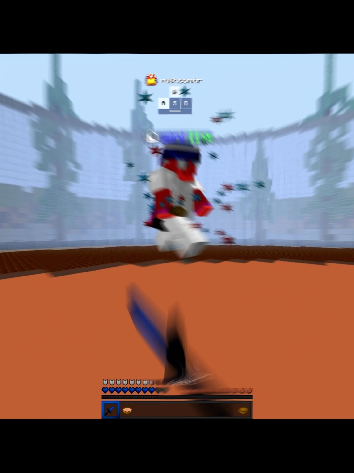 Bom dia 🤠 #Minecraft #pvp #combo