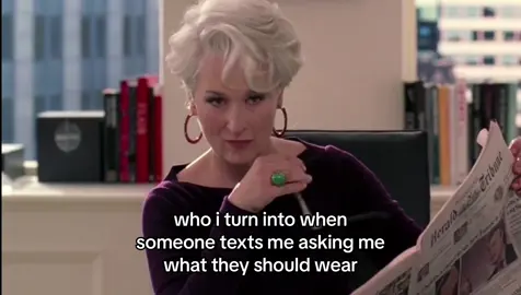 And I’ll have 3 Locker collages of outfit options sent to them immediately. 💅 #mirandapriestly #devilwearsprada #outfitplanning #virtualwishlist #justgirythings #wantlocker 