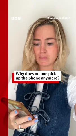 Would you always ignore a call? #GenZ #Millennials #Millennial #VoiceNote #PhoneCall #PhoneCalls #Voicemail #TextMessage #GenerationZ #MillennialsOfTikTok #News #BBCNews