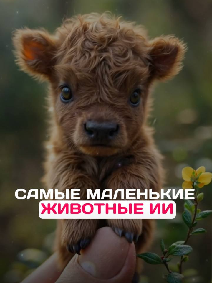 Вот таких милых малышей сделала наша любимая нейросеть 😍 Чтобы сделать своих животных, напиши в комментариях ГАЙД и я вышлю инструкцию как это можно повторить 🙌🏻 #МилыеЖивотные #Ранвэй #ИскусственныйИнтеллект #КреативноеВидео #DigitalArt #3DАнимация #ВиртуальныеПитомцы #ТехнологииБудущего #УмильностьЗаШкаливает #НейросетиВДействии