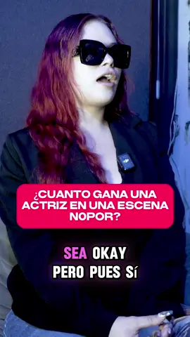 Esto es lo que gana un actriz | Parte 1 #podcast #entrevista #actriz #podcastclip 