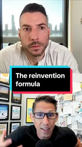Reinvention is the key to growth. Embrace change, adapt, and create a new version of yourself.  #business #entrepreneuer #reinventyourself #podcast #mindset #growthmindset 