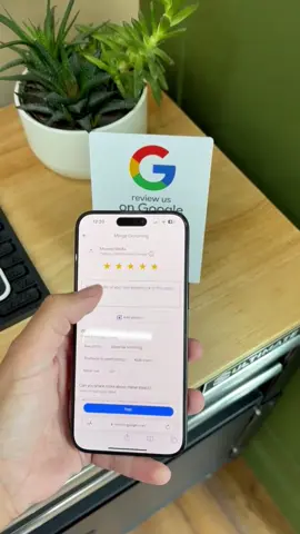 If you haven’t got our Google review stand yet, it’s time to get one! 🤔 These are perfect addition to your business for your counters or front of house. They’re so easy to use—just a tap or scan of the QR code, and your customers are instantly directed to your reviews page. #business #entrepreneur #london #ukbusiness #google #googlereviews #googlereview #smallbusinessowner #SmallBusiness