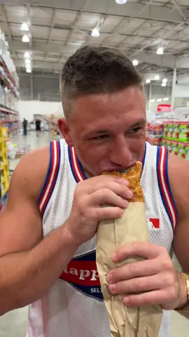 Reviewing the chicken bake from Costco #fyp #fullsend #nelk #costcoguys #bigjustice 