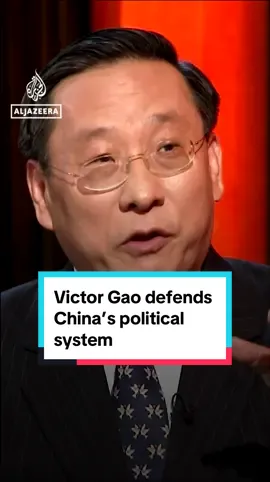 Former #Chinese diplomat Victor Gao defends #China’s political system on Head to Head with Mehdi Hasan. . Watch the full episode on Al Jazeera English Youtube channel. #ajheadtohead #mehdihasan 