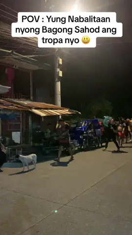 YUNG NABALITAAN NYONG BAGONG SAHOD ANG TROPA NYO 😃 #nextelementcrew 