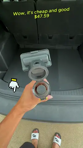 The Car Vacuum that will save you TIME & HASSLE! #lawntok #chillinos #fyp #tips #lawntips #vacuum #clean #car 