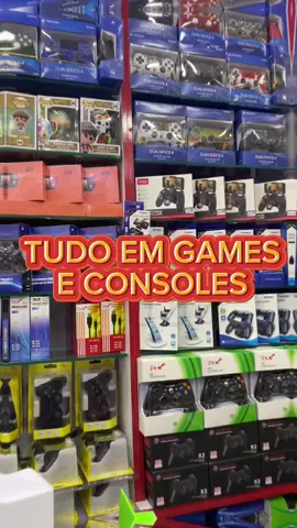 Não precisa mais procurar, a fonte dos consoles e periféricos para você deixar sua gameplay 10/10, está na Galeria Pagé! Já salva essa dica e vem correndo conhecer a Aladdin Games. @aladdin__games (Loja 07 - Térreo / (11) 98354-6653) #GaleriaPagé #25deMarço