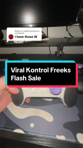 Replying to @reddchampion #kontrolfreeks #controller #aim #accessories #xbox #ps4 #tiktokshop 