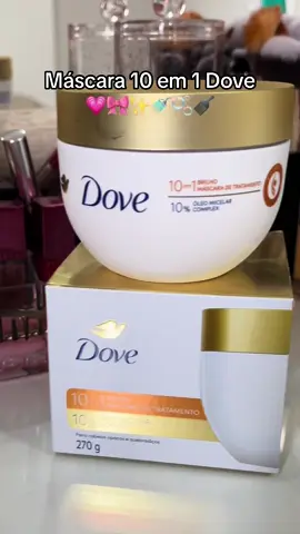 Vou testar e venho com o resultado para vocês. Se vcs já usaram deixe nos comentários oq achou?  #insidersusamdove10em1 #dove10em1 #theinsidersbrasil #dove #dicasdebeleza #cabelo #haul #dicas #fyp #viral @Dove Beauty & Personal Care 
