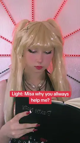 Misa poor girl.. #misadeathnotecosplay#misa#misaamane#misadeatnote#deathnote#deathnotecosplay#kira#cos#fyp#foryou#c0splay#foryoupage#lightyagami 