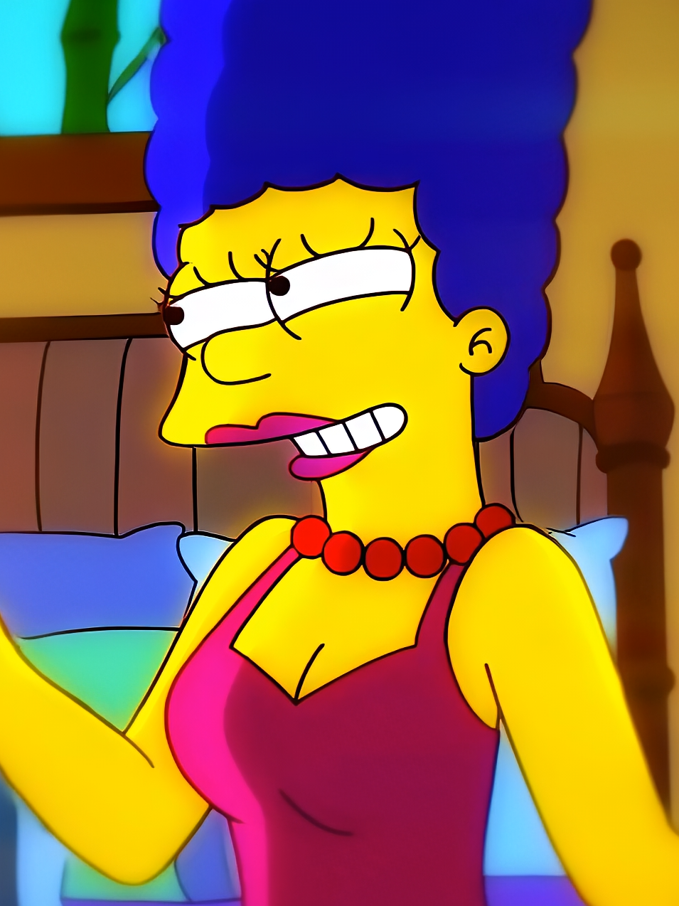 Marge with her hair down 😍 #marge #margesimpson #homer #homersimpson #simpsons #simpson #thesimpsons #lossimpson #edit #edits #fyp #foryou #foryoupage #parati