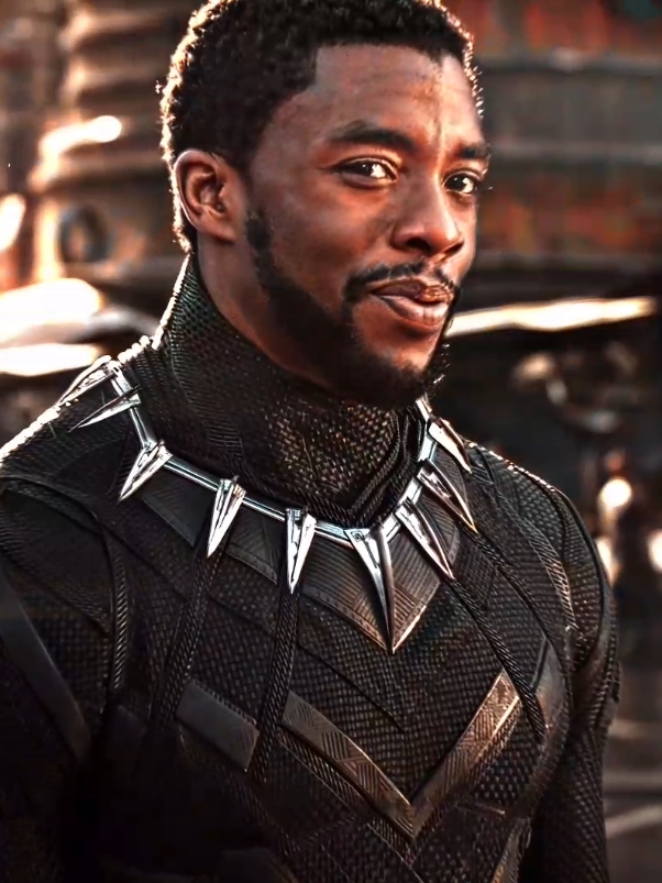 this song belongs to him #blackpanther #chadwickboseman #marvel #edit #fyp 