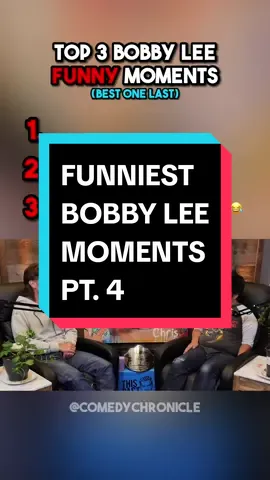 FUNNIEST BOBBY LEE MOMENTS #funny #bobbylee #theovon #badfriendspod #comedychronicle 