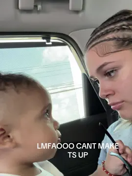 He rlly said ok i just wont look at you at all😂😂😂😂 #badbabiesoftiktok 