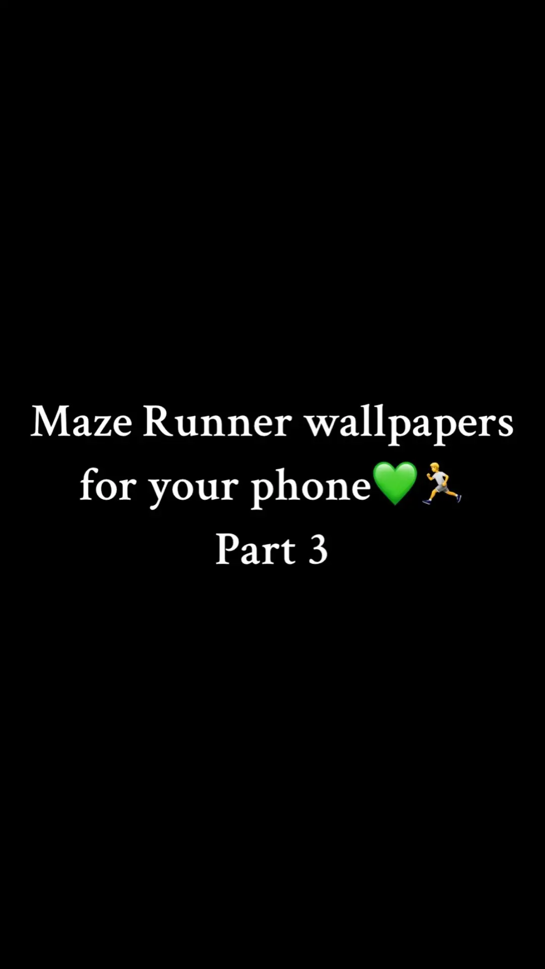 Maze Runner wallpapers for your phone💚🏃 Part 3 #mazerunner #maze #runner #themazerunner #wallpapers #phone #part3 #mazerunnerwallpapers #dylanobrien #thomasbrodiesangster #newt 