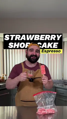 Your favorite strawberry shortcake icecream turned into eapresso. Whats not to love about freeze dried icecream?? #espresso #espressomachine #strawberryshortcake #icecream #freezedried 
