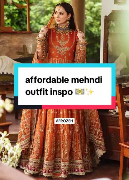 you asked, so we’re delivering - here are our favourite affordable picks for mehndi events #pakistanioutfit #mehndioutfits #affordablefashion #gulaal #afrozeh #naqshi #wedding #desi #dresses #pakistanidesigner #viraltiktok #fypage