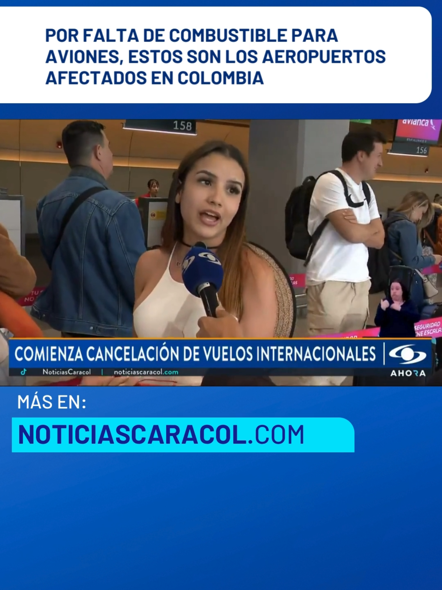 La escasez de combustible ha causado cancelaciones y retrasos en vuelos. Las aerolíneas trabajan para reubicar a los pasajeros, pero la situación sigue incierta. Este es el panorama. Más en noticiascaracol.com