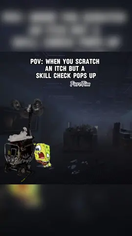 The only time skill checks ever wanna pop up 😂 #dbd #deadbydaylight #dbdmemes #dbdclips #dbdtiktok #puretim #foryou 