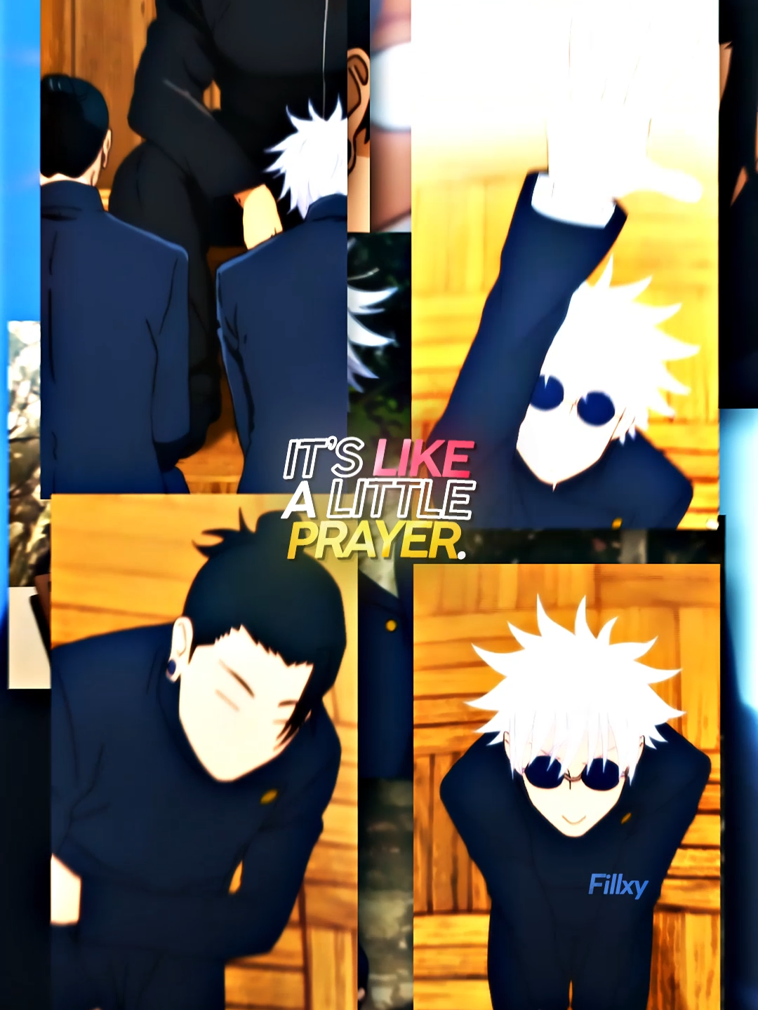 Like a Prayer #jujutsukaisen #jujutsukaisenedit #gojo #geto #gojosatoru #gojoedit #animeedit #investing