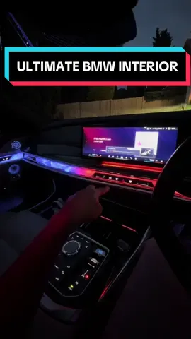 The BMW i7 interior is my kind of vibe 