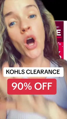 Save up to 90% on things that you’re going to buy anyways for Christmas and back to school at Kohl’s. Link in bio #kohls #kohlsclearance #SavingMoney #BackToSchool #GiftIdeasForKids #CheapGifts #CheapToys #ToysForKids #SavingMoney #OnlineShopping #Adidas #UnderArmor