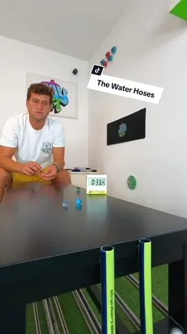 The Water Hoses 🔥 #trickshots #entertainment 