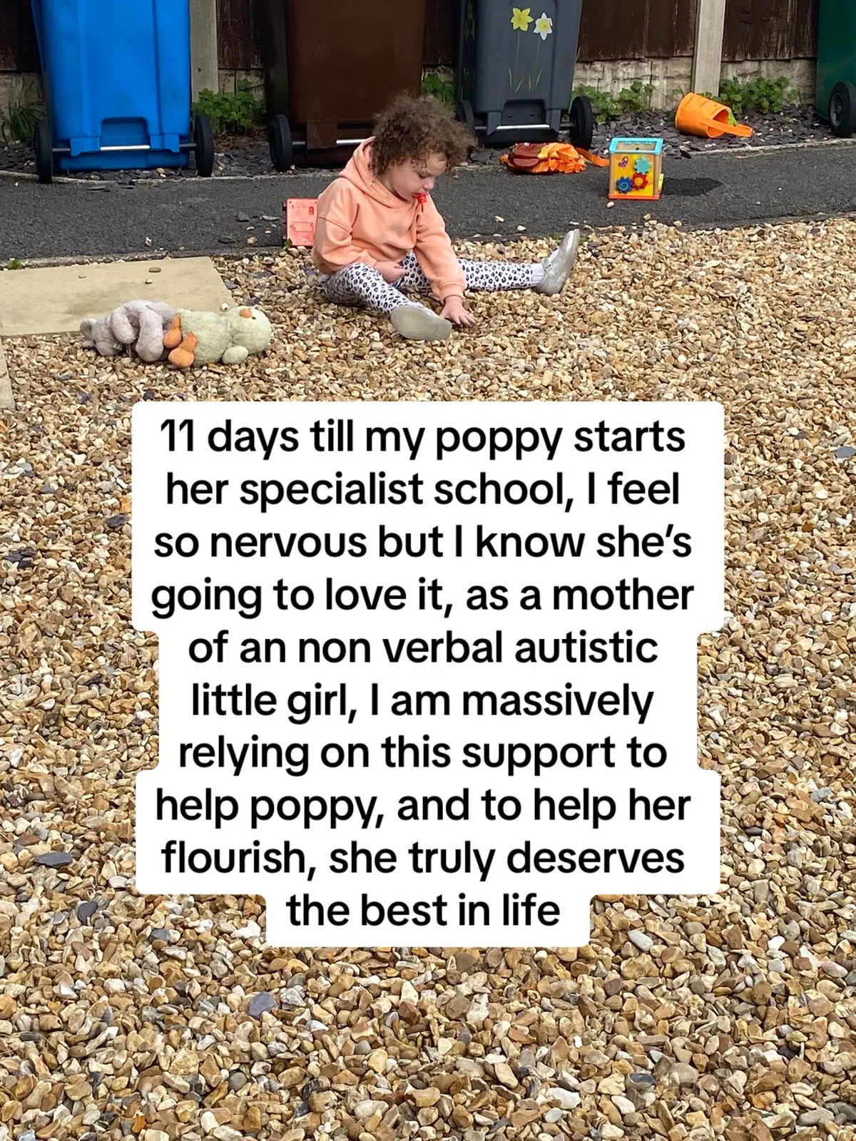 11 days queen, cant believe it, i know this time poppy will be accessing school and will ve accessing support she so desperately needs, and me too. Im confident they will take care of poppy i really am and im sure if they cant , theres a school that can, for sure. Poppys consultant is regularly at school as well so i love that for poppy, weve got all her uniform awww im crying my girlies going full time school #autism #autismacceptance #autismawareness #asd #autismspectrumdisorder #sen #send #senmum #autismmum #autistic #nonverbal #nonverbalautism #neurodivergent #specialneeds #learningdisability #disability #carer #school #education #foryou #fyp 