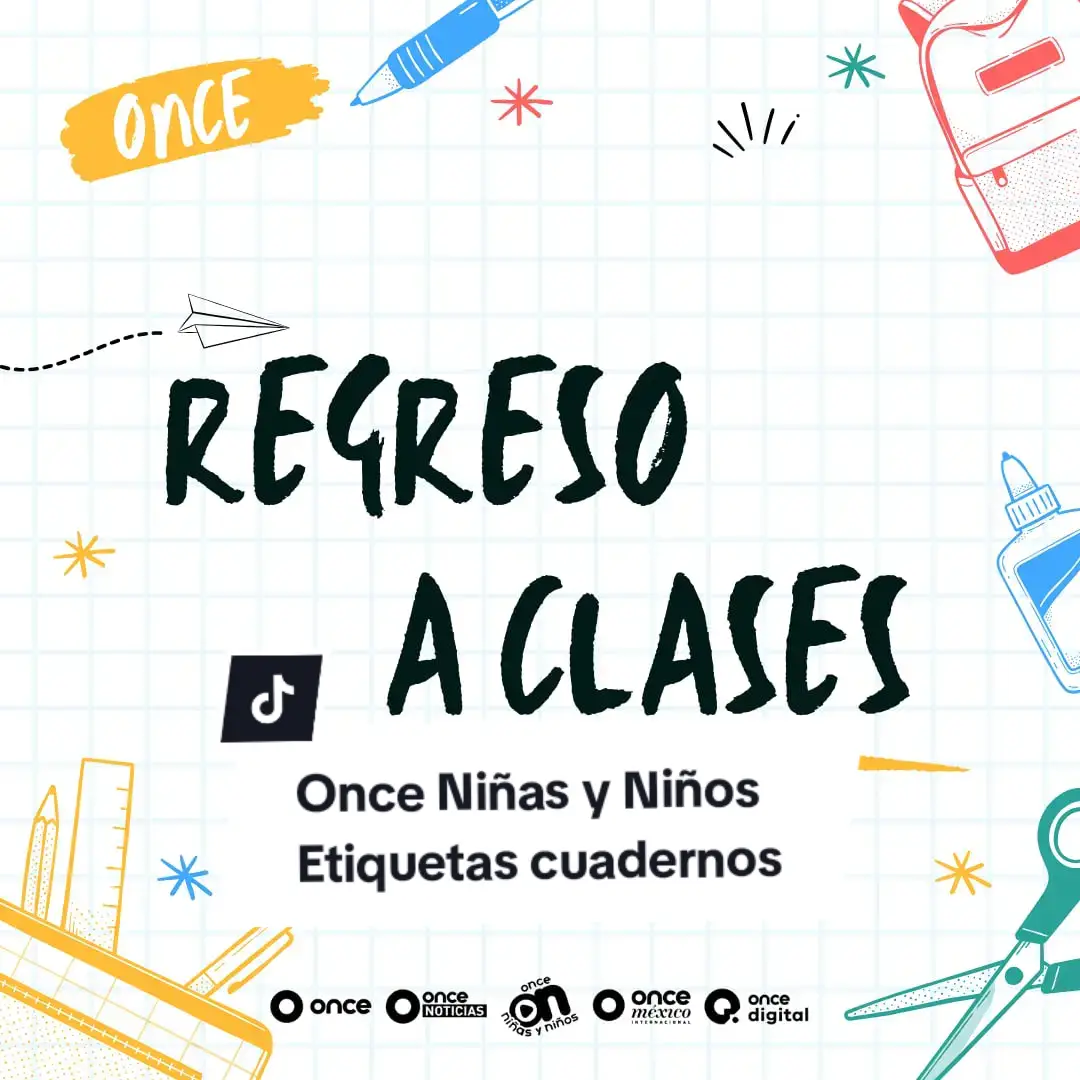 🎒✏️👦🏻👧🏻 En #FanClubOnce, queremos acompañarte en este #regreso a #clases con un pequeño detalle especial. #Descarga nuestra planilla de #etiquetas para tus #cuadernos y lleva contigo a tus #personajes favoritos de #OnceNiñasyNiños ¡Haz de tu #regresoaclases una experiencia llena de diversión y creatividad! 📔📖📚📘   #SomosOnce #RegresoAClases #ElOnce #OnceNiñasYNiños #FanClubOnce #CanalOnceTV #programas #series #nostalgia #infancia #escuela #programasinfantiles #caricaturas #caricaturasdelainfancia #amigos #amistad #fyp #viral  #viralvideo #viraltiktok 