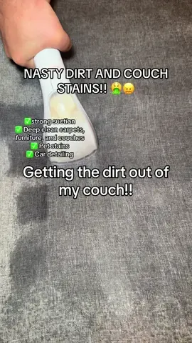 Feel like i have a brand new couch!  🧼✨ UWANT B100 Portable Carpet & Upholstery Cleaner Lightweight, handheld, and packing 12Kpa of strong suction! 💪 Perfect for: ✅ Deep cleaning carpets, furniture, and couches ✅ Pet stains ✅ Car detailing Get spotless results with ease!  #uwant #vacuumcleaner #carpetcleaning #homecleaning #deepclean #petfriendly #steamcleaner #fyp #fypツ #fypage  #foryoupage #stainremover #CleanTok #asmr 