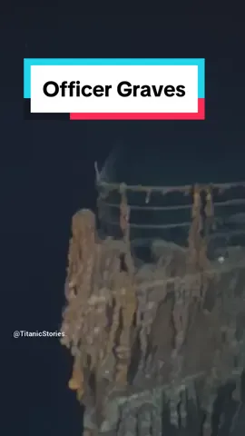 Officer Graves From Titanic #titanic #fyp #viral #trending #graves 
