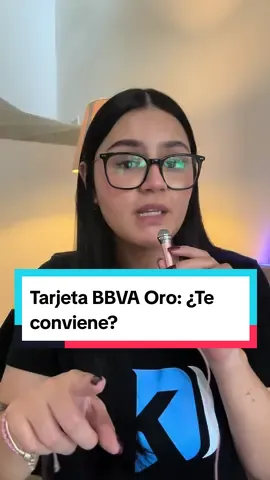 Tarjeta BBVA Oro: ¿Te conviene? Aquí te platicamos sobre lo bueno y lo malo de la tarjeta de crédito Oro de BBVA. Entérate si sus beneficios realmente valen la pena. . . . #BBVA #TarjetasDeCredito #FinanzasPersonales #Bancomer #Kardmatch