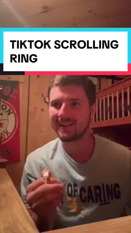 Don’t get caught 🤫 #fyp #funny #comedy #viral #tiktokshop #scrolling #ring #tech #scrollingontiktok 
