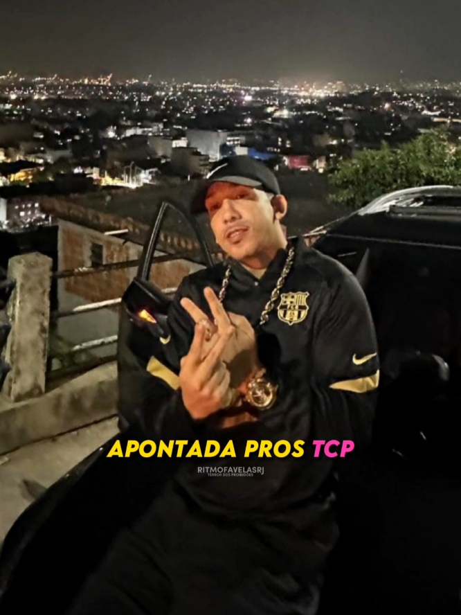 A BRENDO TÁ NO TJ APONTADA PROS TCP🎶 . #CapCut #proibidao #riodejaneiro #proibidaorj #mcrodsonreal 