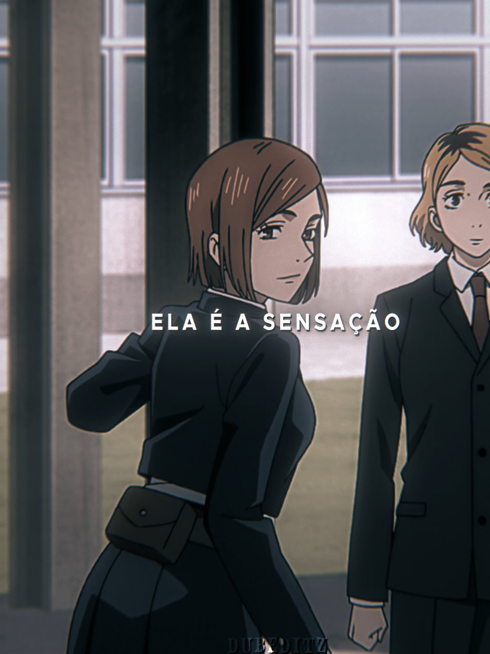 a nobara é a sensação scenepack: meu #jujutsukaisen #jjk #nobarakugisaki #nobara #anime #brasil #br #fyp #edit