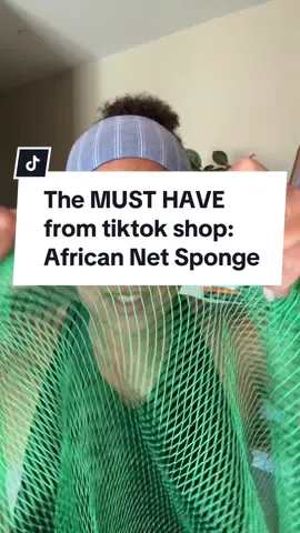 My MUST HAVE for showering. African net sponge for the win.. always. GRAB ONE TODAY!  #tiktokshop #shower #sponge #incredibles 
