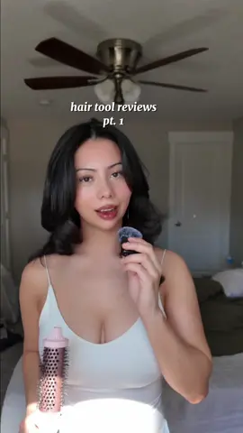 honest review of the wavytalk negative ion thermal brush ✨ stay tuned for more hair tool reviews! #review #hairtools #thermalbrush 