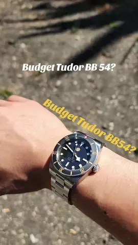Is this the best Tudor BB 54 homage on the market? #watch #tudor #rolex #sanmartin #retro 