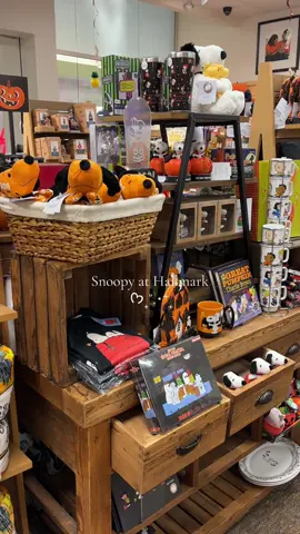 the Peanuts/Snoopy section at Hallmark is so cute! #snoopy #snoopyfall #snoopypeanuts #peanuts #foryou #foryoupage #fypage #snoopyplush #snoopyhalloween #snoopyhaul #hallmark 