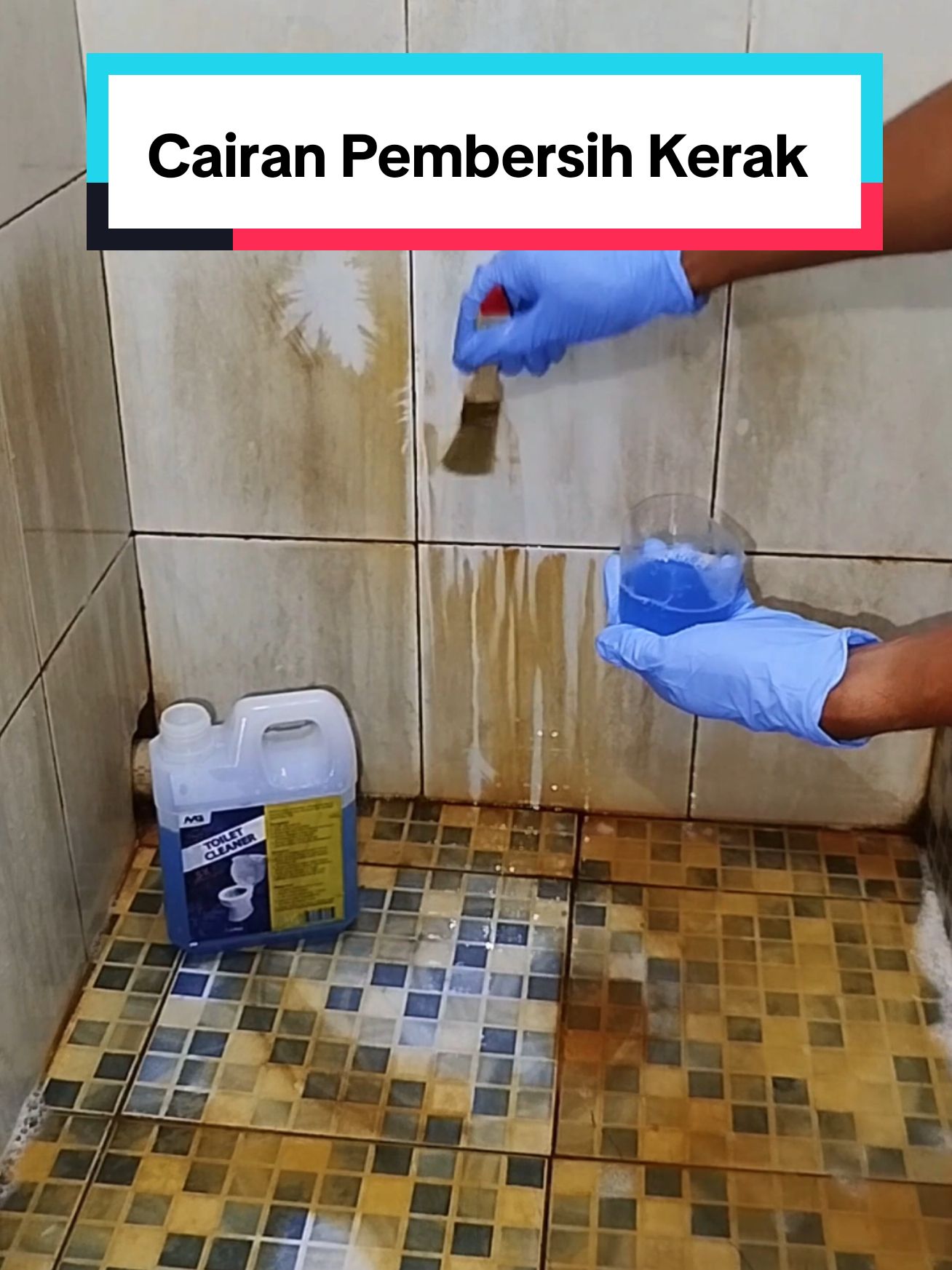 Pembersih kerak & Noda MG Toilet Cleaner, langsung diorder ya karena lagi promo 1 liter hanya 19.000, klik keranjang kuning. # #pembersihkamarmandi #mgtoiletcleaner #toiletcleaner #kerak #wc  #pembersih #pembersihkerak #media #cairanpembersihkerak  #viral #kerak #tiktok #fyp #fyp  #fypžviral #fypage #fypgakni #fyp #sonic  #viral #ampuh #pembersihkerak  #kerak #noda #wc #toilet  #kamarmandi 