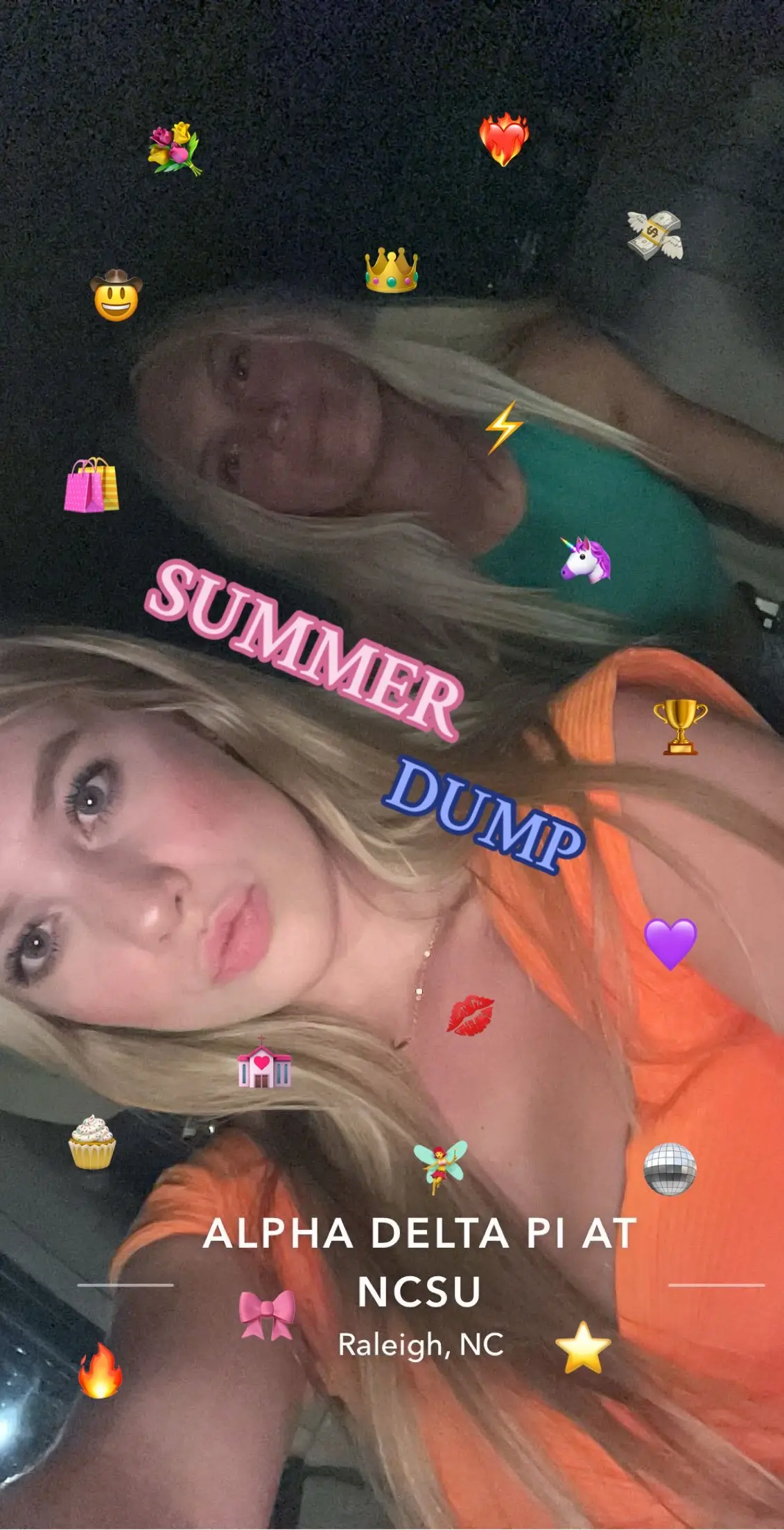 so much fun!!🧁🎀⭐️🦄😊🔥💸💜 #im18 #donttakethisdown #Summer