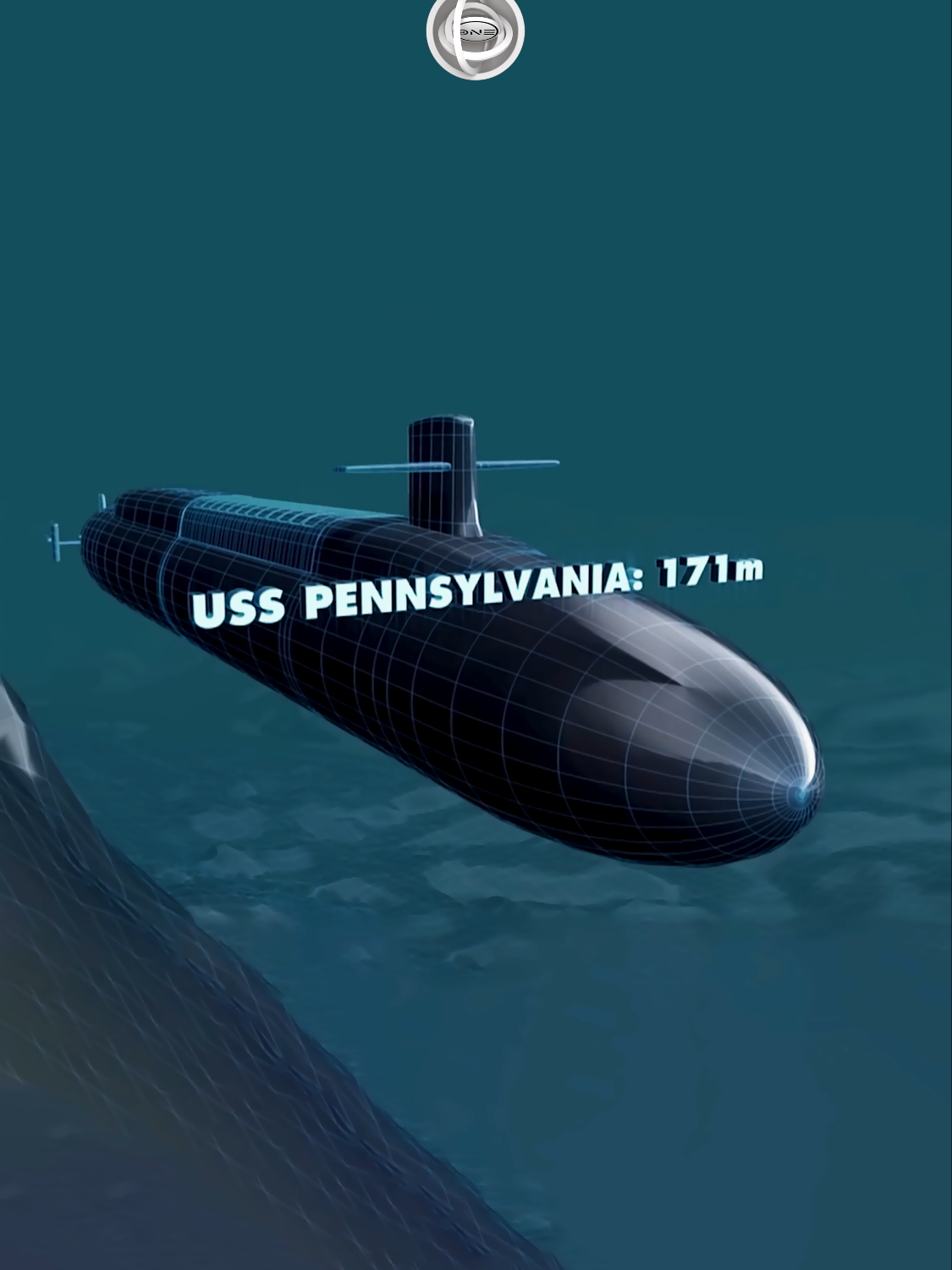 Continent Destroyer: USS Pennsylvania #onemegaprojects #usspennsylvania #nuclearsubmarine #NuclearEnergy #submarine #submarines #largestsubmarine #FirstSubmarine #SubmarineTechnology #submarinedisaster #typhoonclasssubmarine #viralvideos #viralreels #Uranium