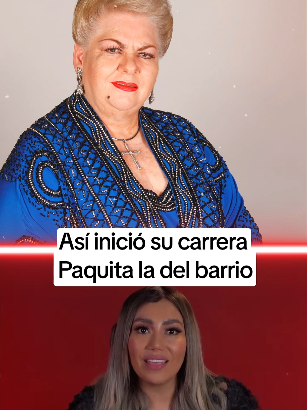 La triste historia de Paquita la del Barrio😱 @dulcegipsy