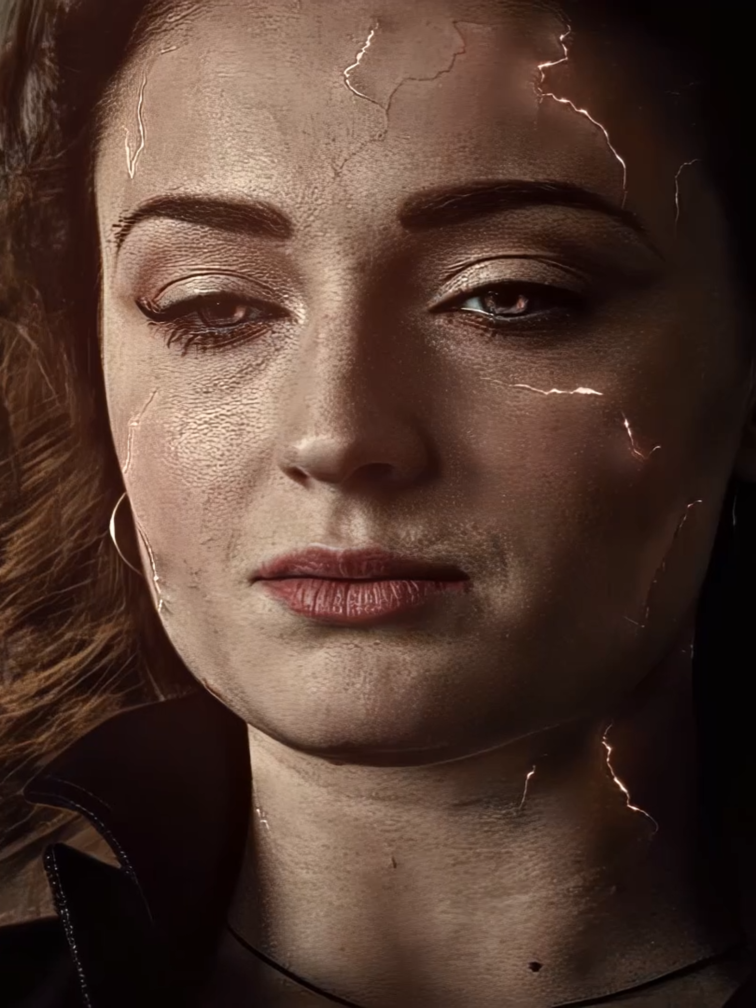 she´s such a good physiotherapist #marvel #xmen #jeangrey #edit #aftereffects #darkphoenix #xavier #phonk