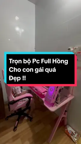 Trọn bộ Pc Full Hồng Cho con gái quá Đẹp !!! #pcsetup #xuhuong #pcgaming #xuhuong2024 #hanhtrinhgiaopc 